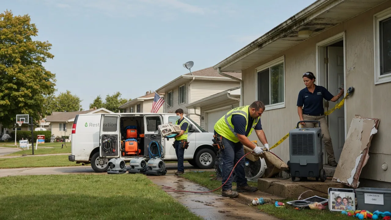 Water Damage Restoration in Heathsville, VA near me
